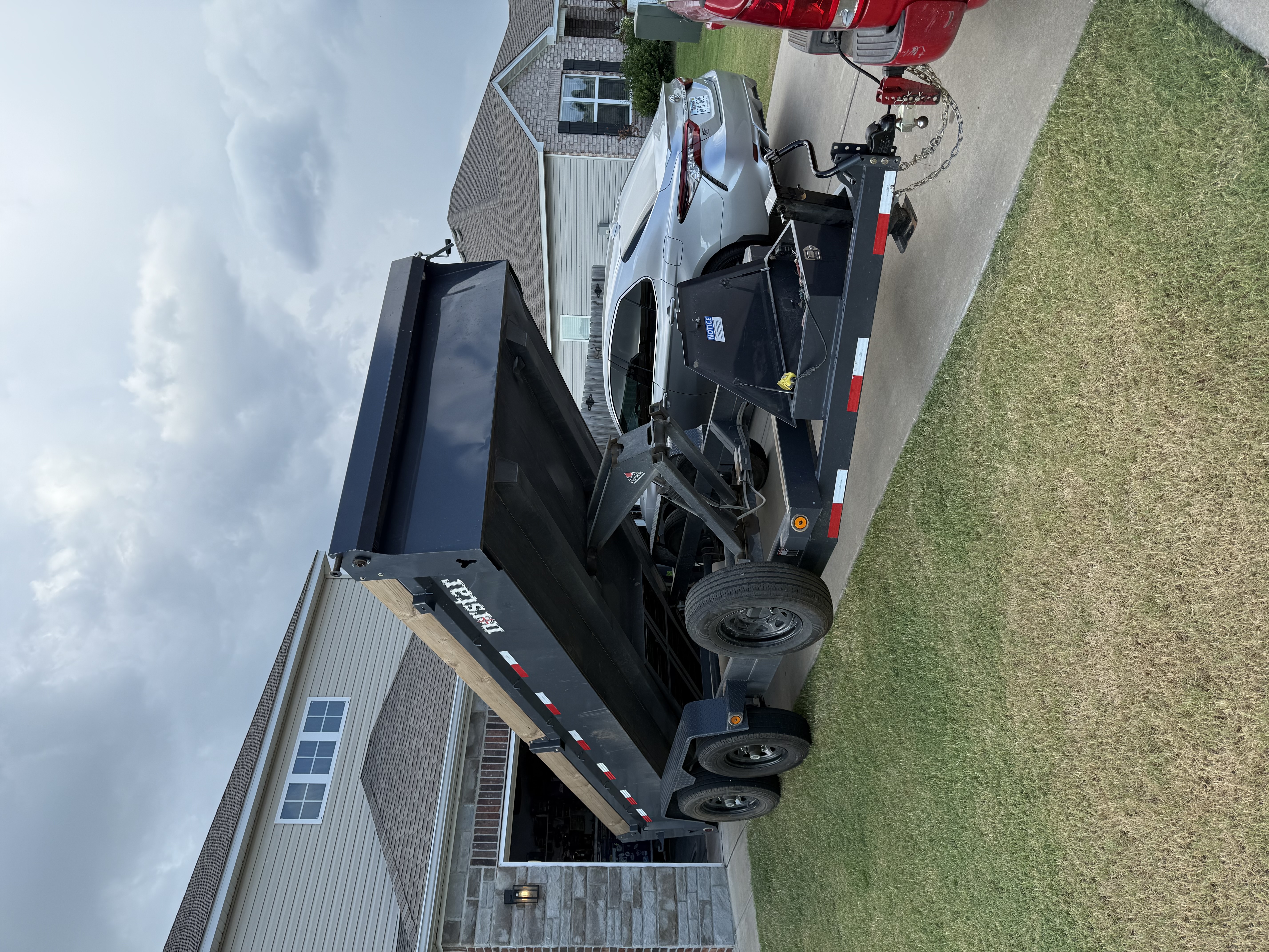 16 ft dump trailer rental in Springdale, AR