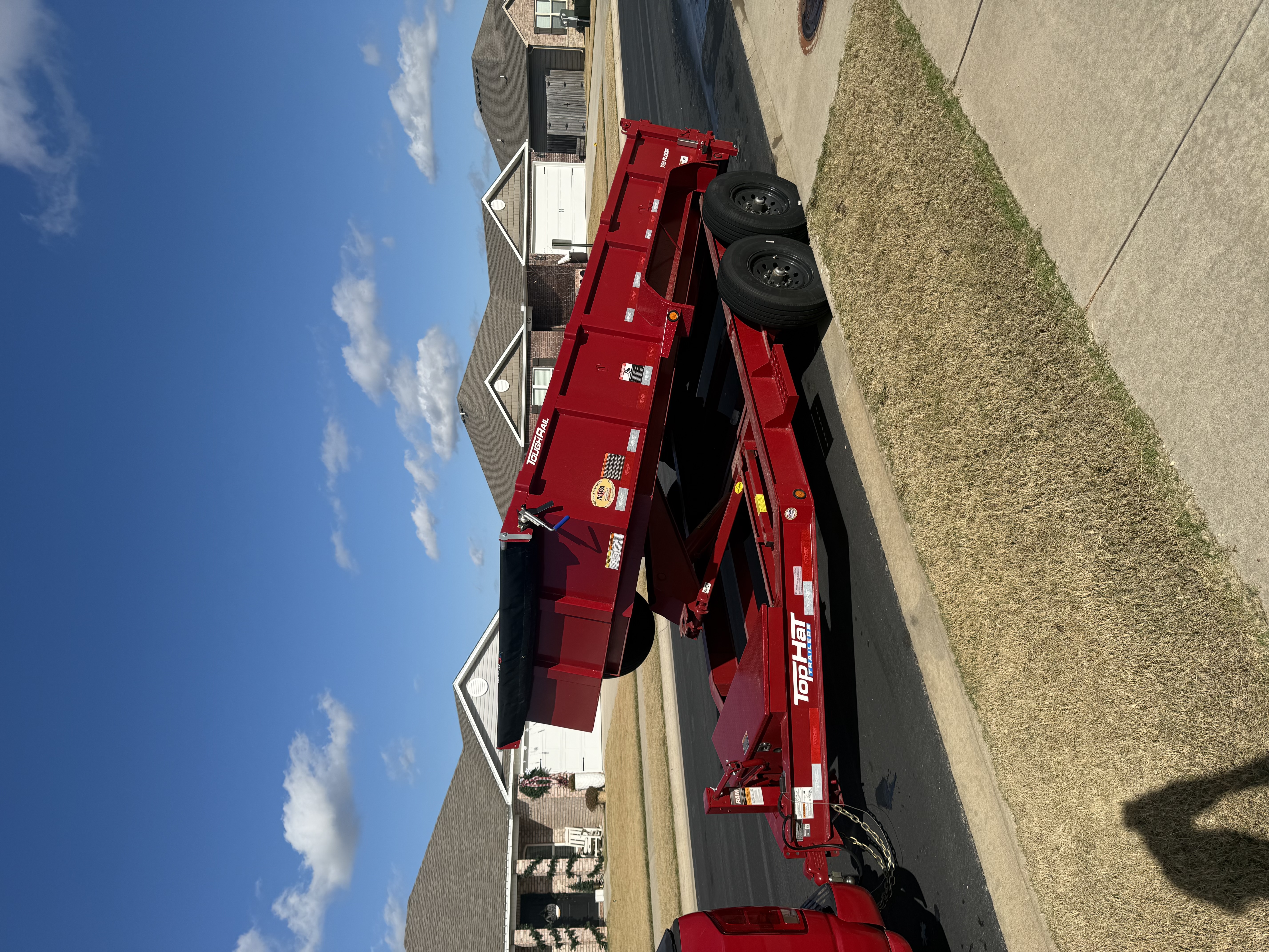 14 ft dump trailer rental in Springdale, AR