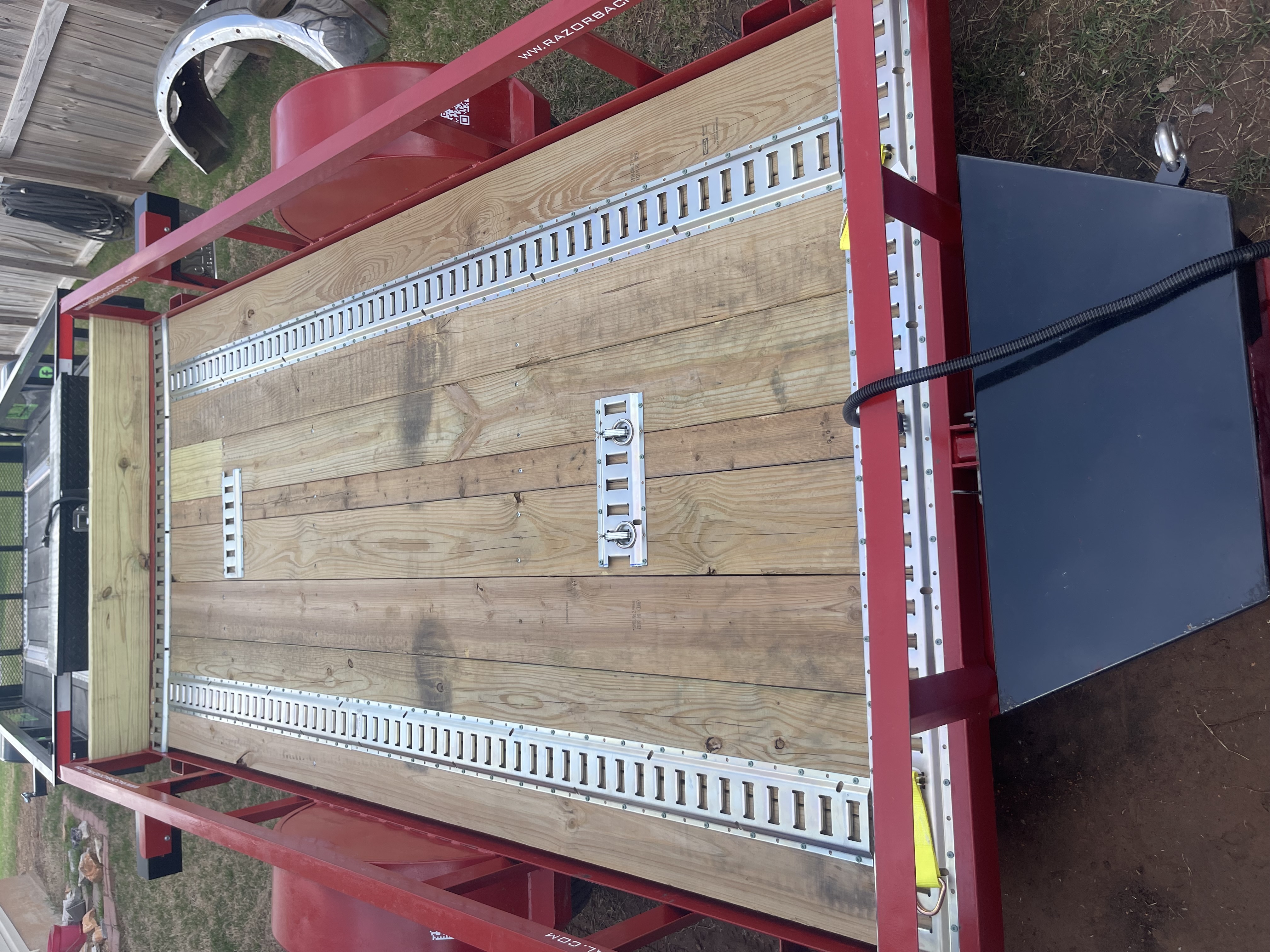 5 by 10 ft tilt utility trailer rental in Springdale, AR