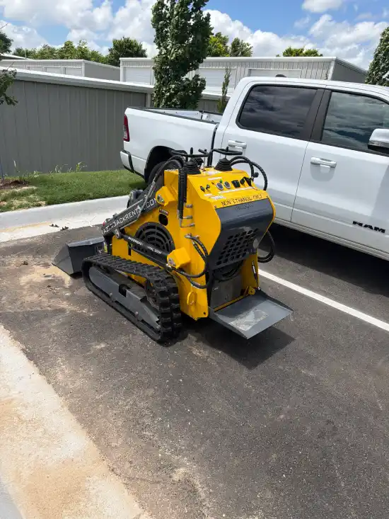 Mini skid steer #2 rental in Springdale, AR