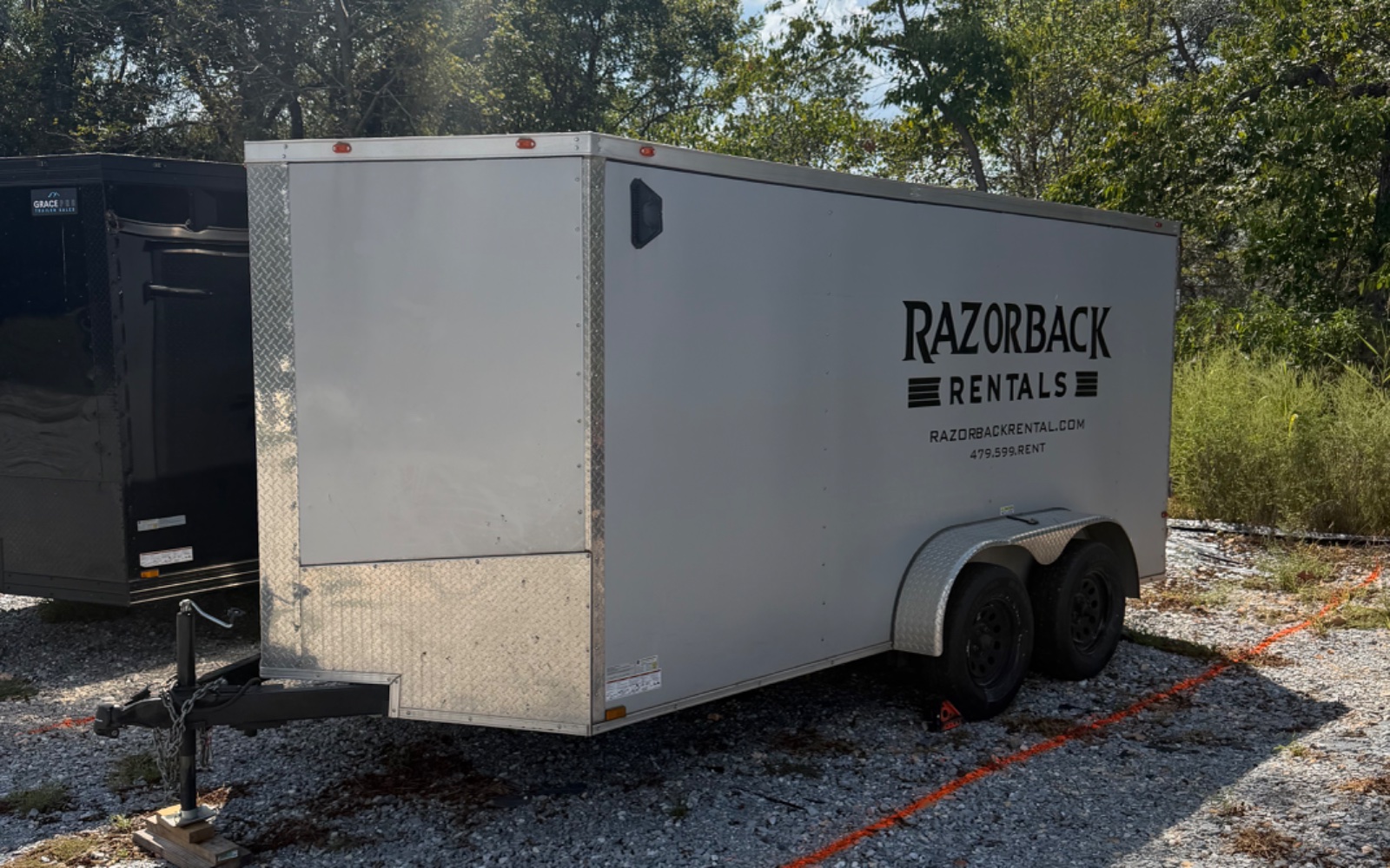16 ft enclosed trailer rental in Springdale, AR
