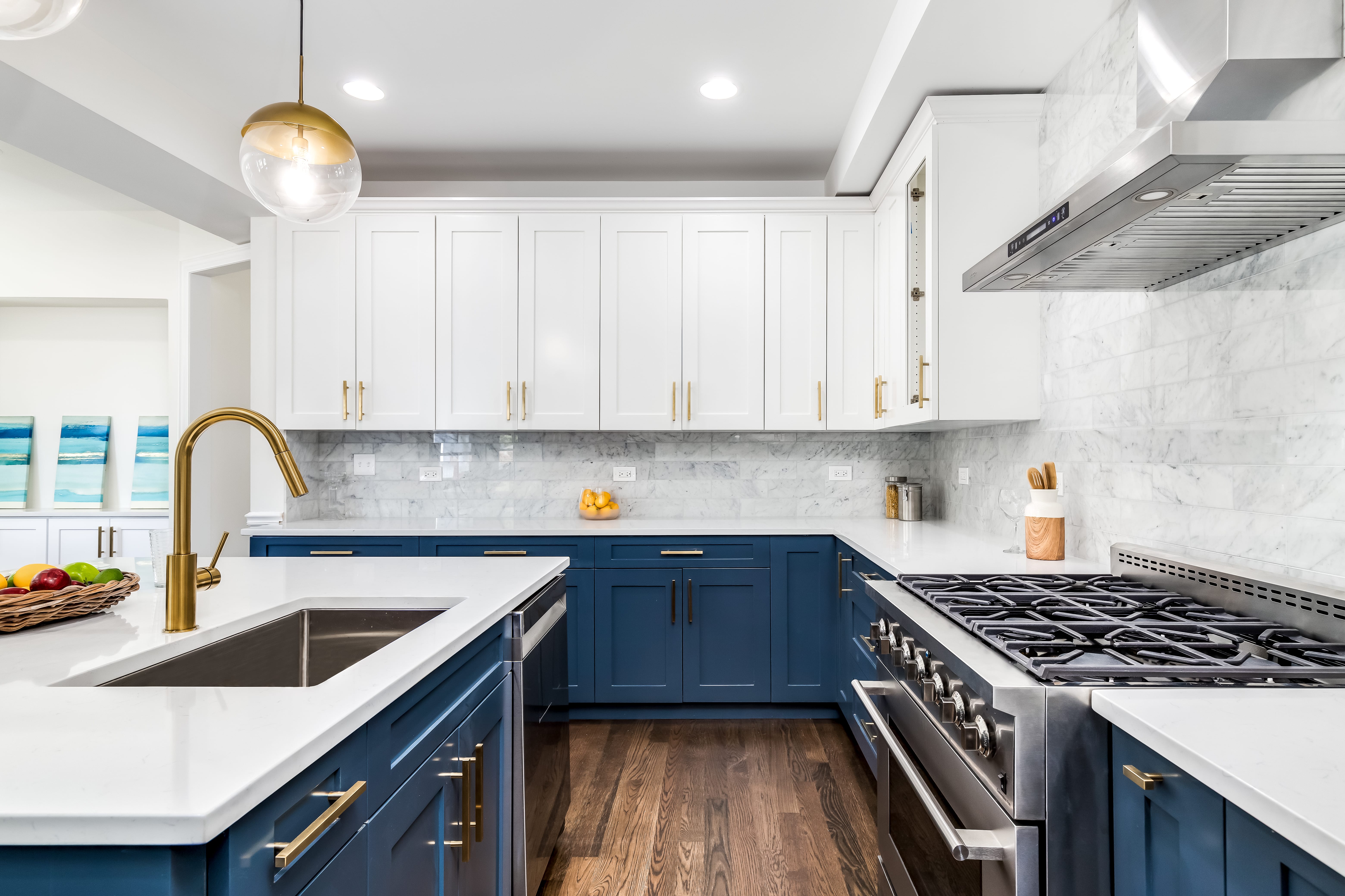 kitchen tiling