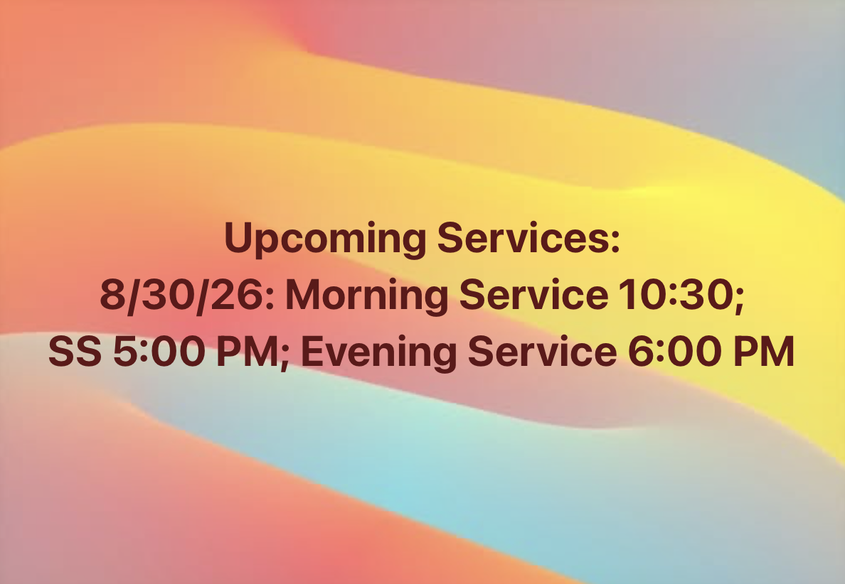 Lake Milton Baptist Temple Banner