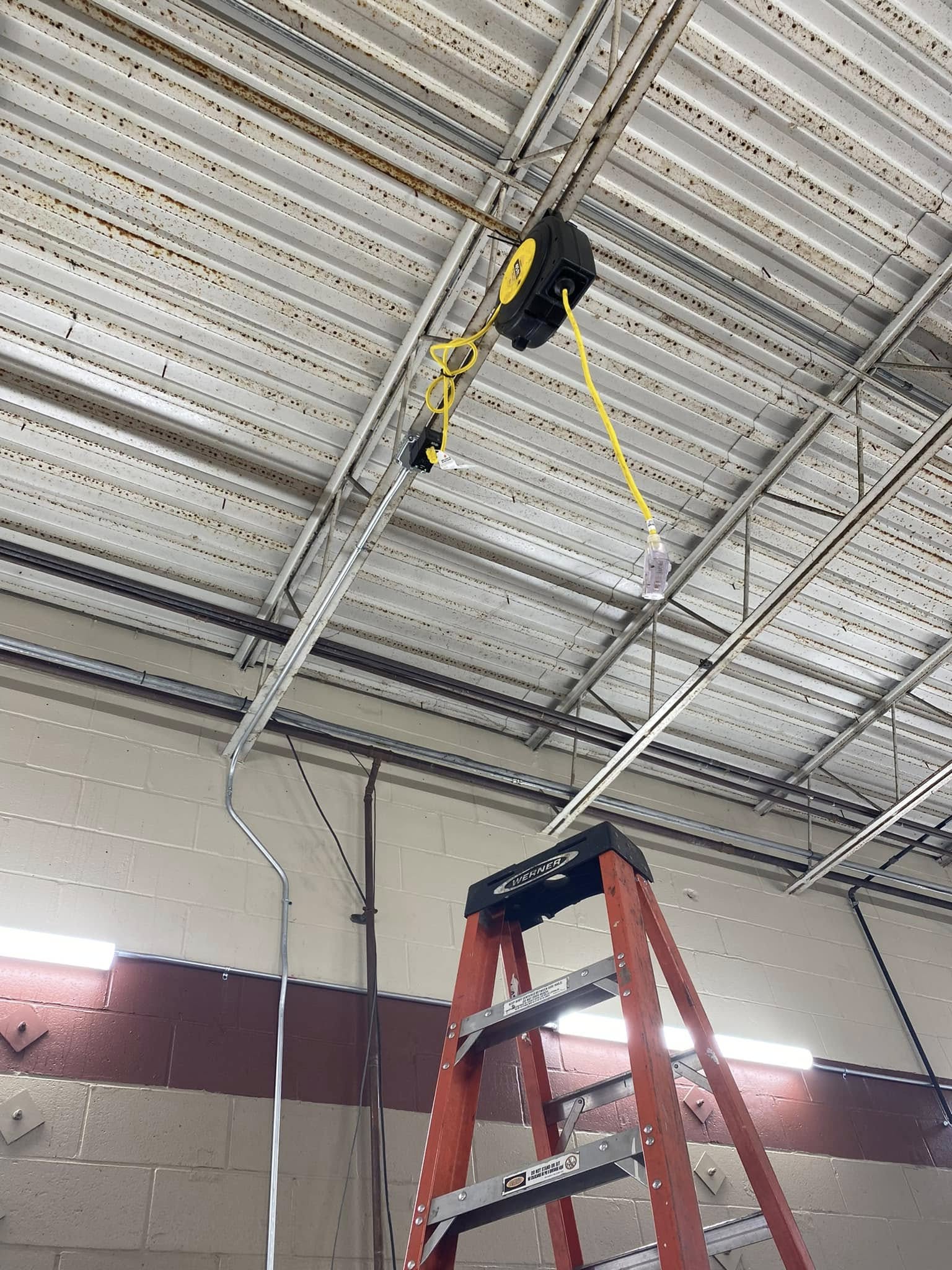 Wire Worx industrial electrical installation