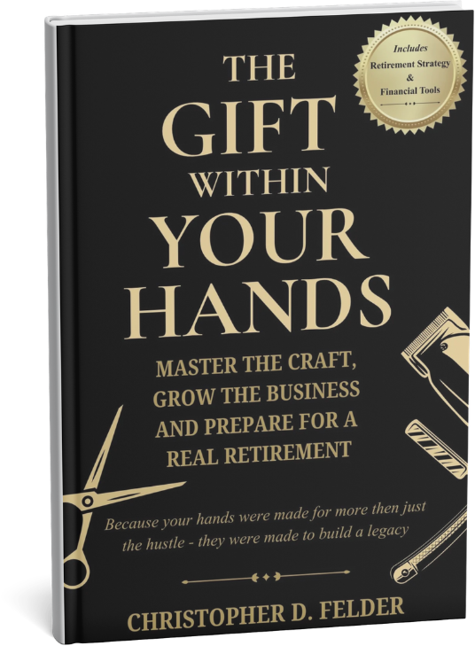 The Gift Within Your Hands Book Mockup