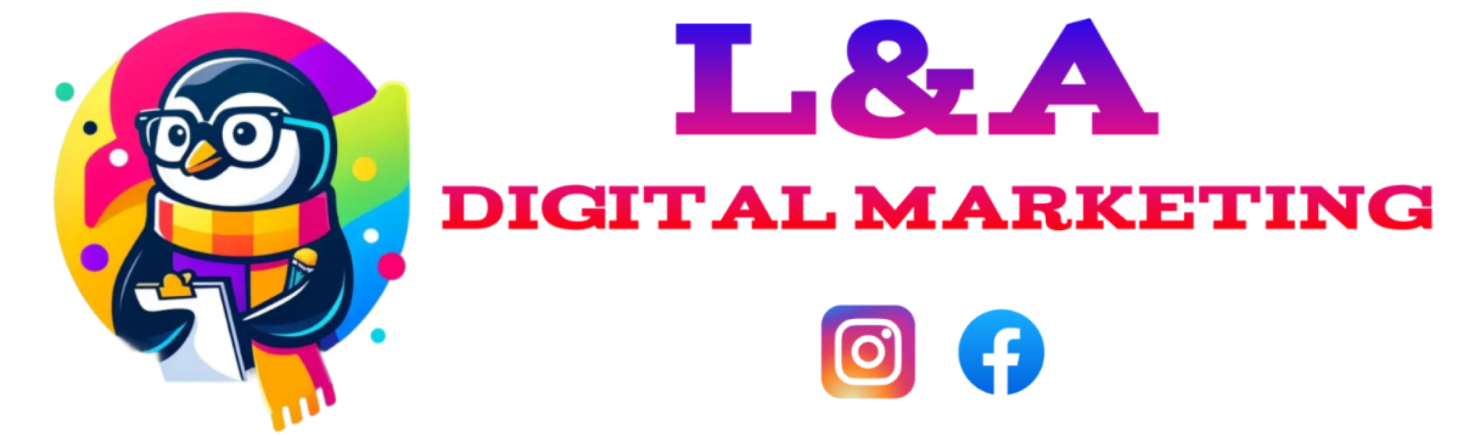 L&A Digital Marketing logo