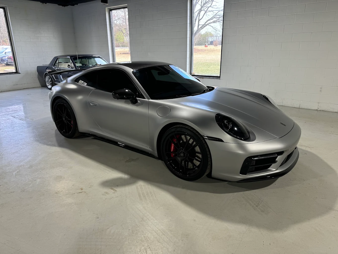 Tinted car windows