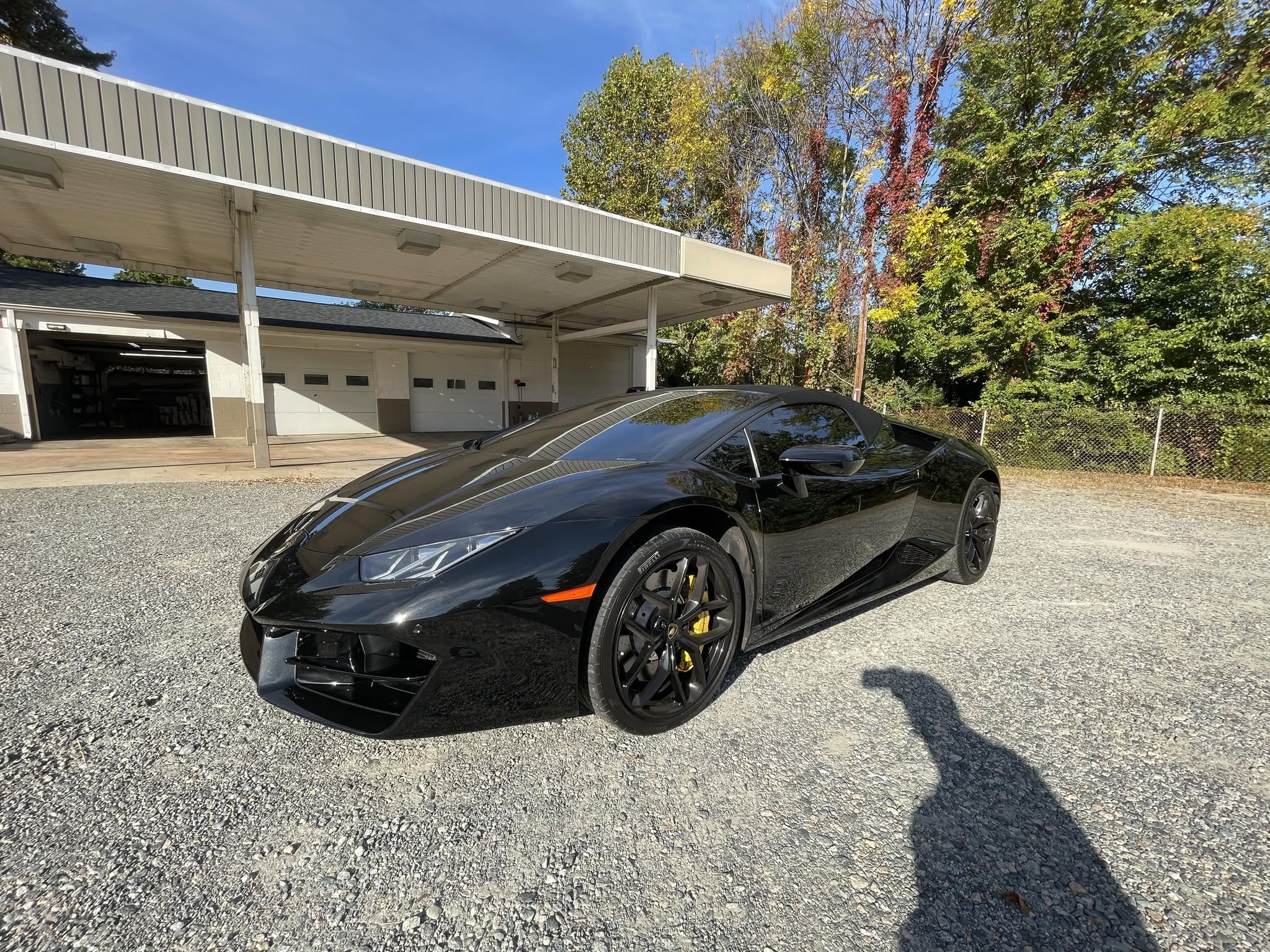 Ceramic window tint finish
