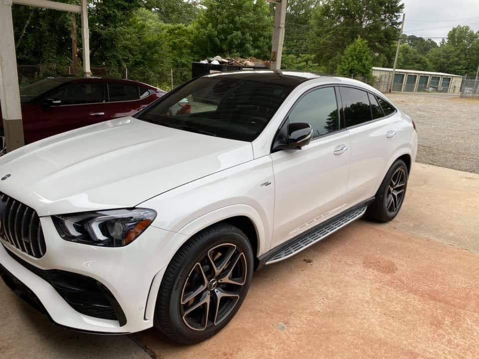 Tinted vehicle in Concord