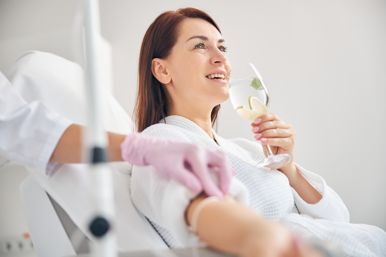 IV Vitamin Hydration Therapy - Kennedy Health Clinic
