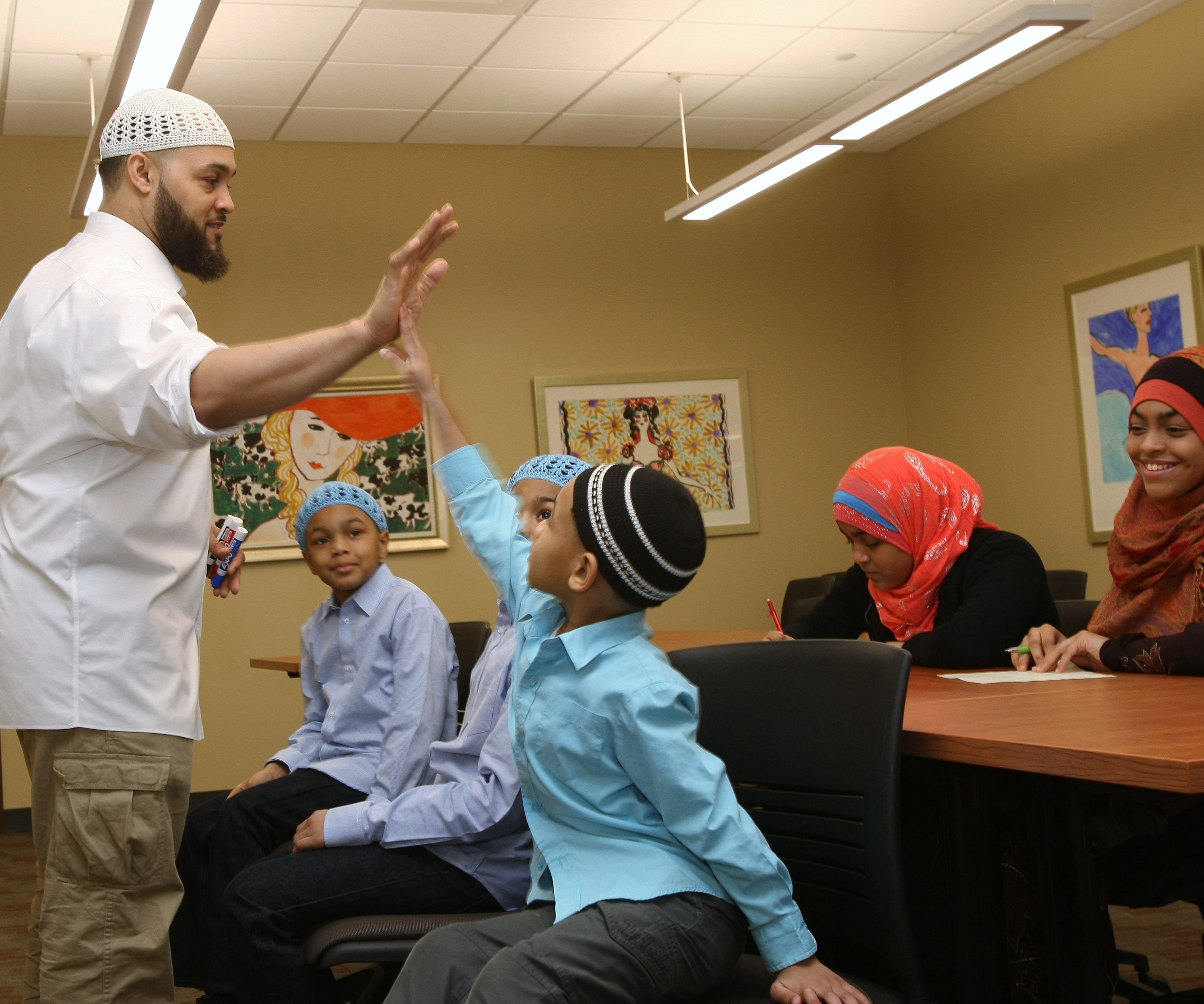 Coach Nazir of Outstanding Muslim Parents
