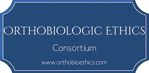 Orthobiologic Ethics Consortium member