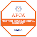 APCA Registered in Musculoskeletal Sonography (RMSK)