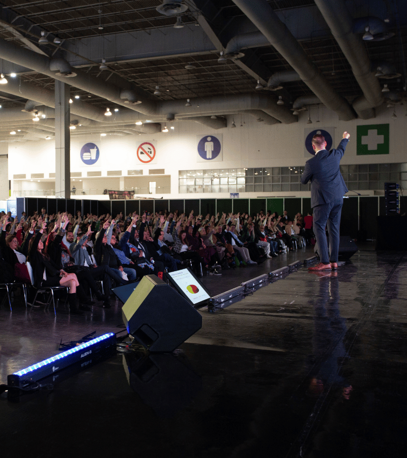 Experiencia en Cumbre de Inversiones Inmobiliarias