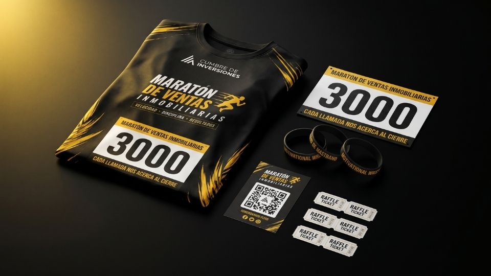 Paso 5 — Kit del Maratón