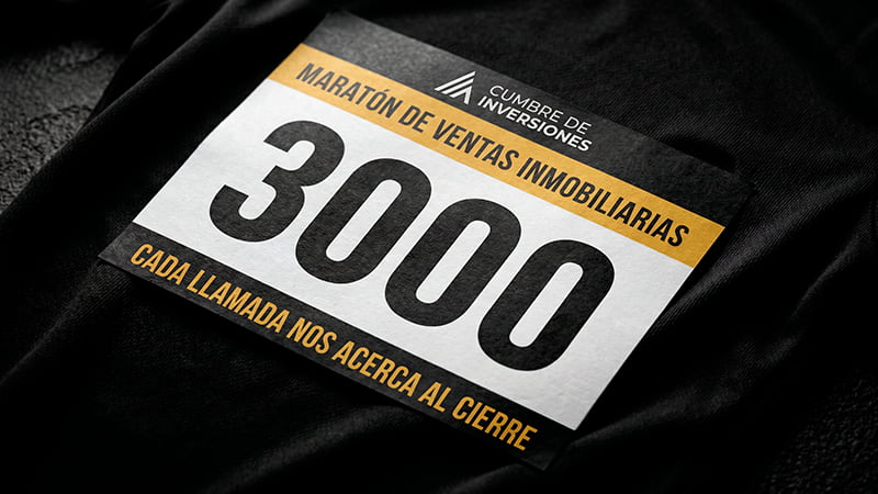 Dorsal numerado