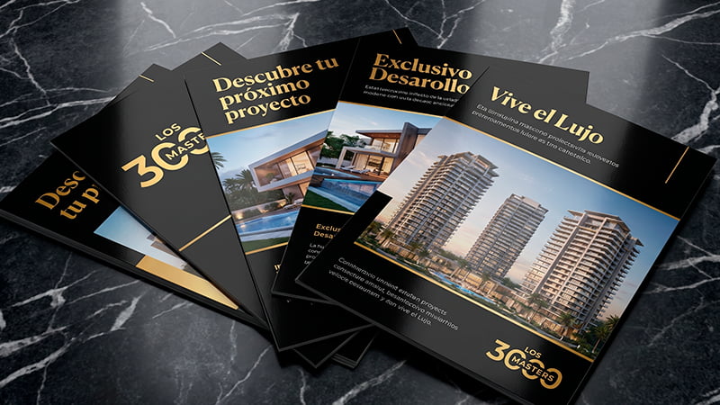 Flyers y material de apoyo