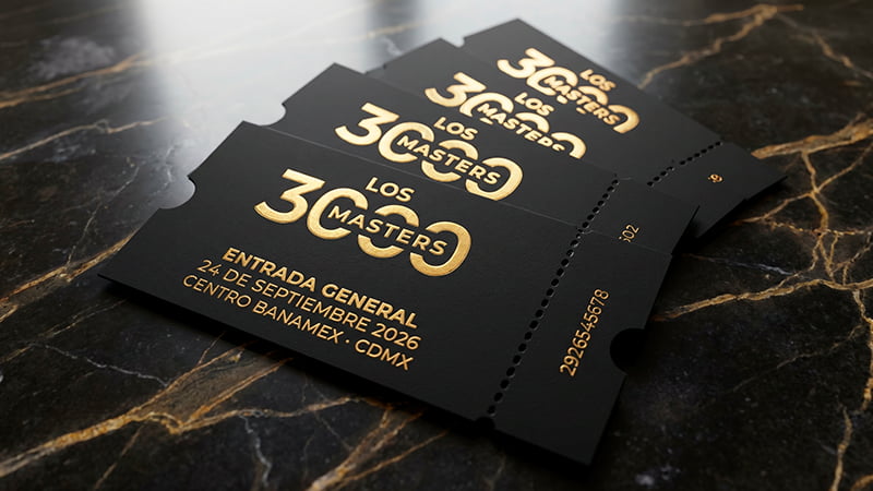 5 boletos para dinámicas de premios
