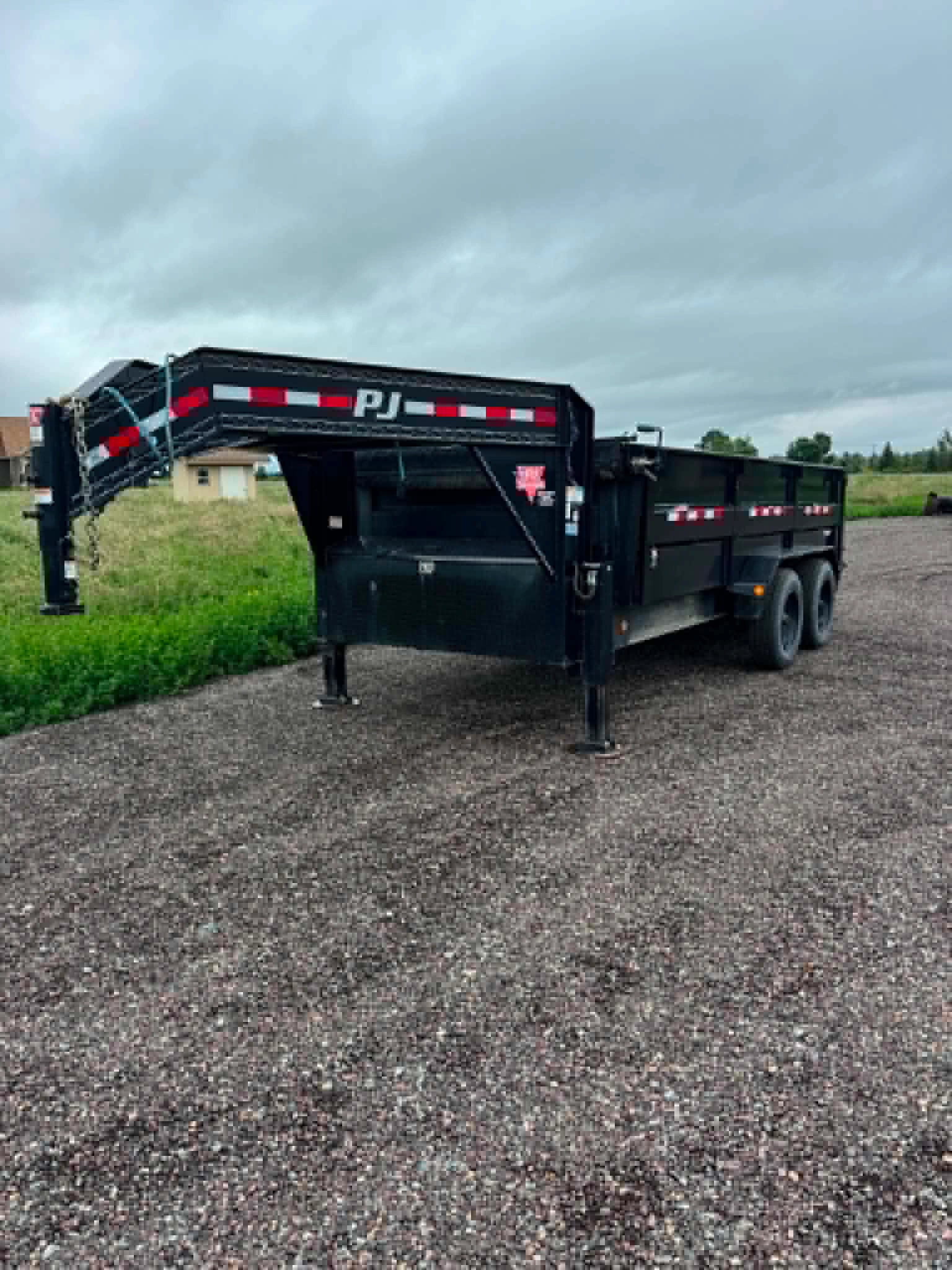 8 Foot Enclosed Trailer