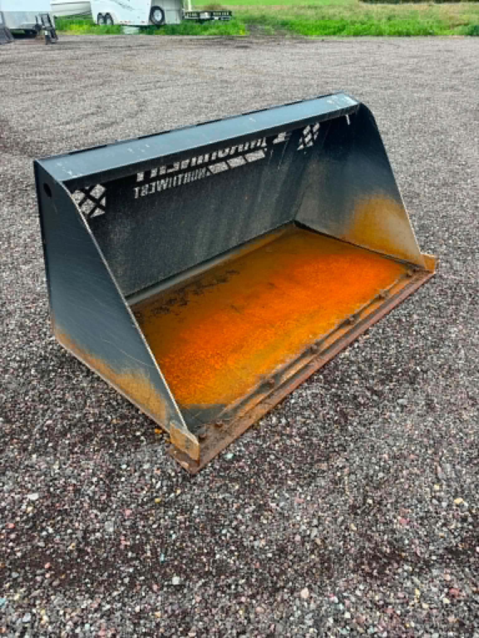 Skid Steer Bucket Attachment