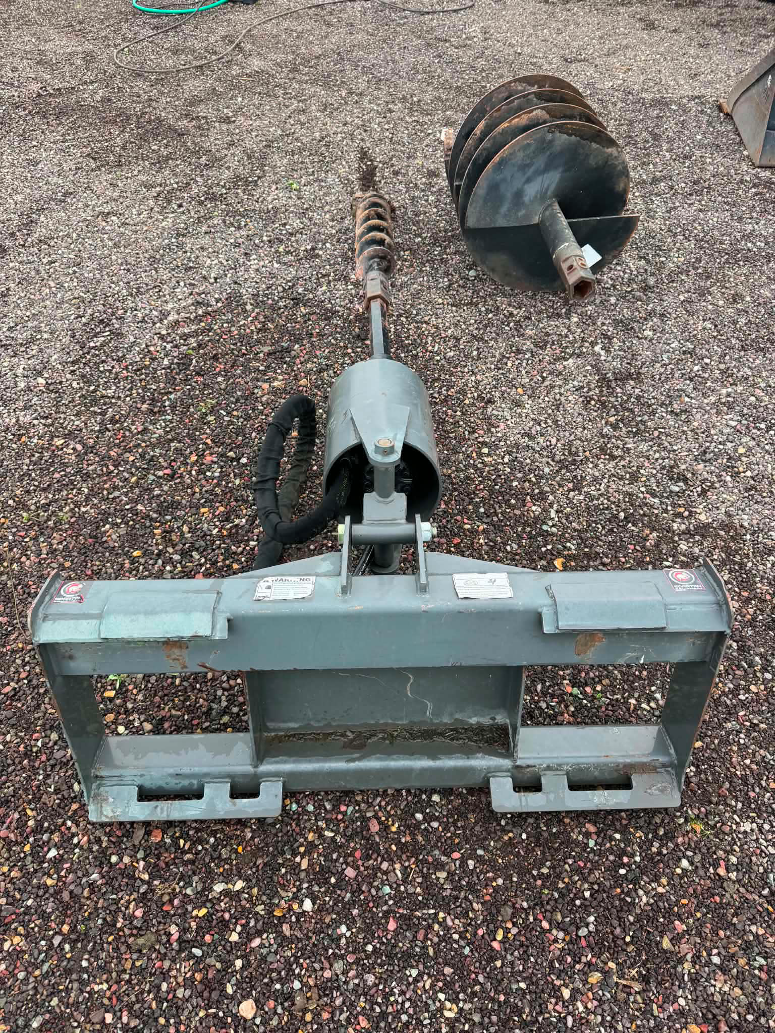 Skid Steer Auger Attachment