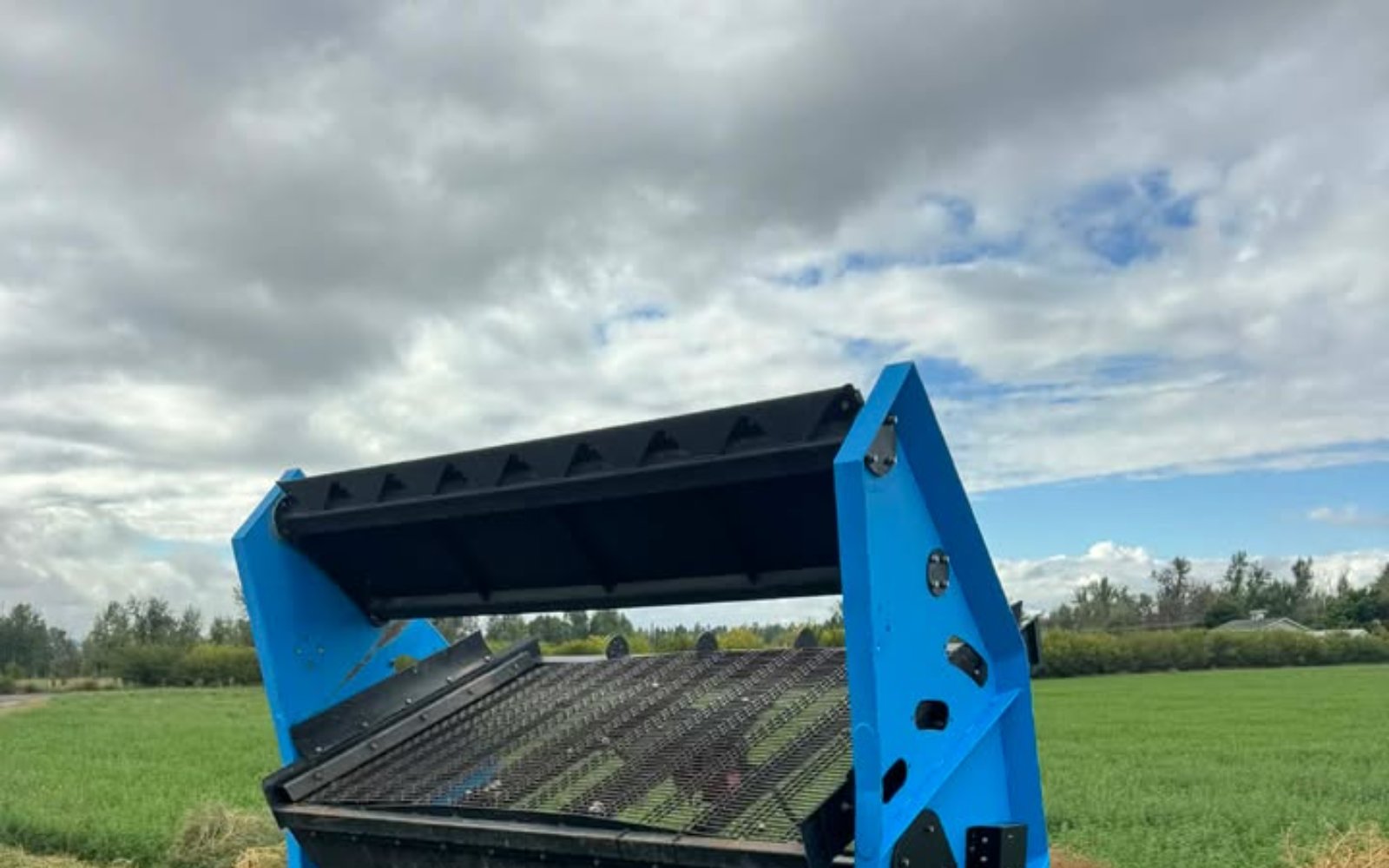 Skid Steer Auger Attachment