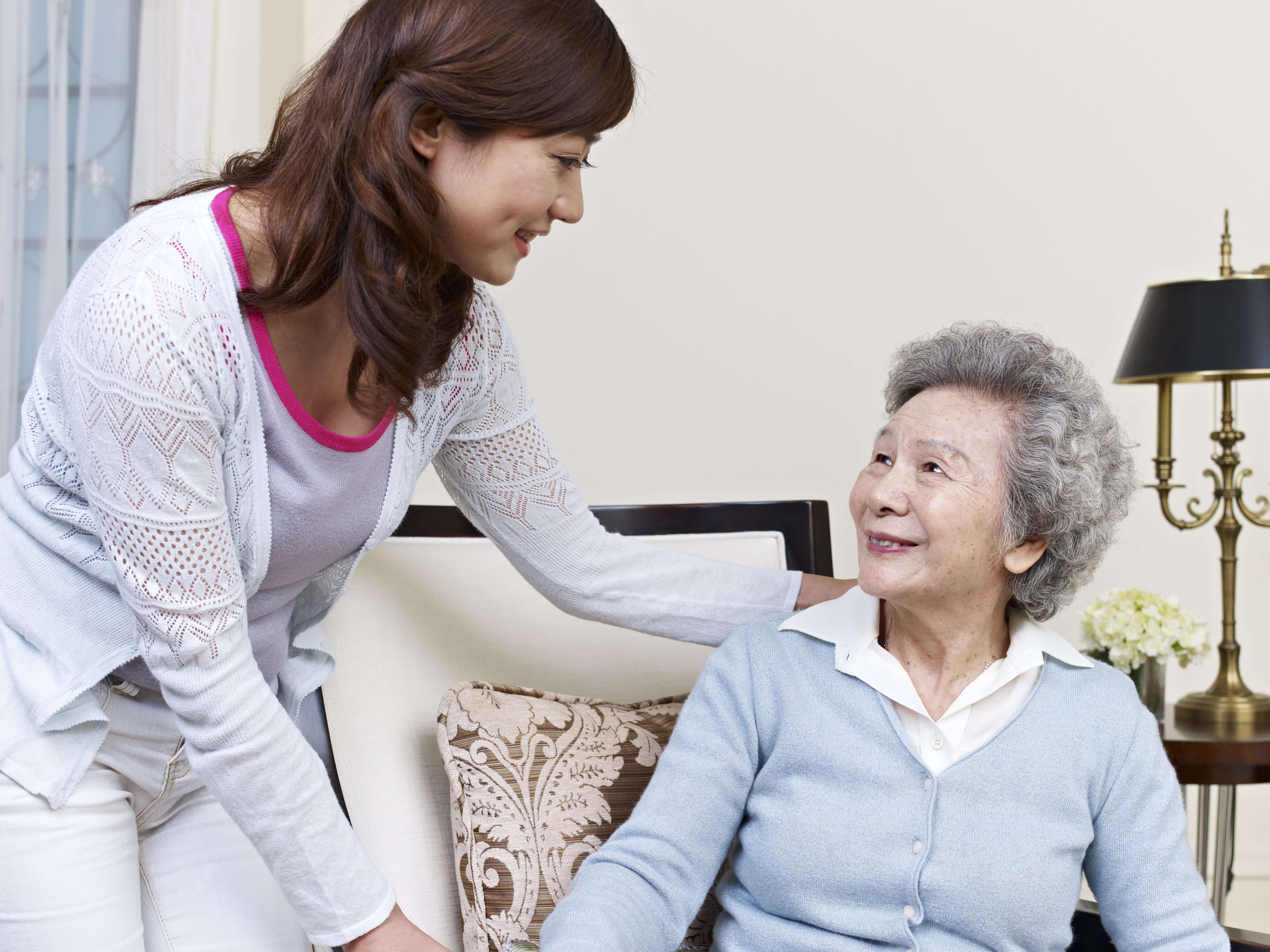 Certified home health care provided by AbaCares in Berks County