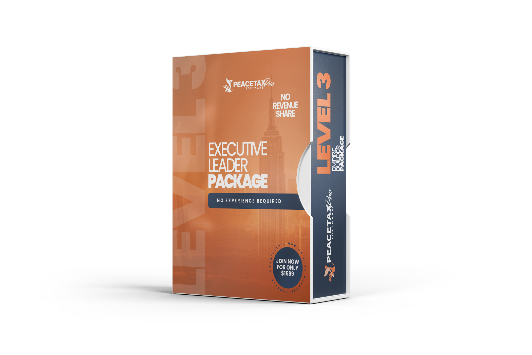 level 3 software package box