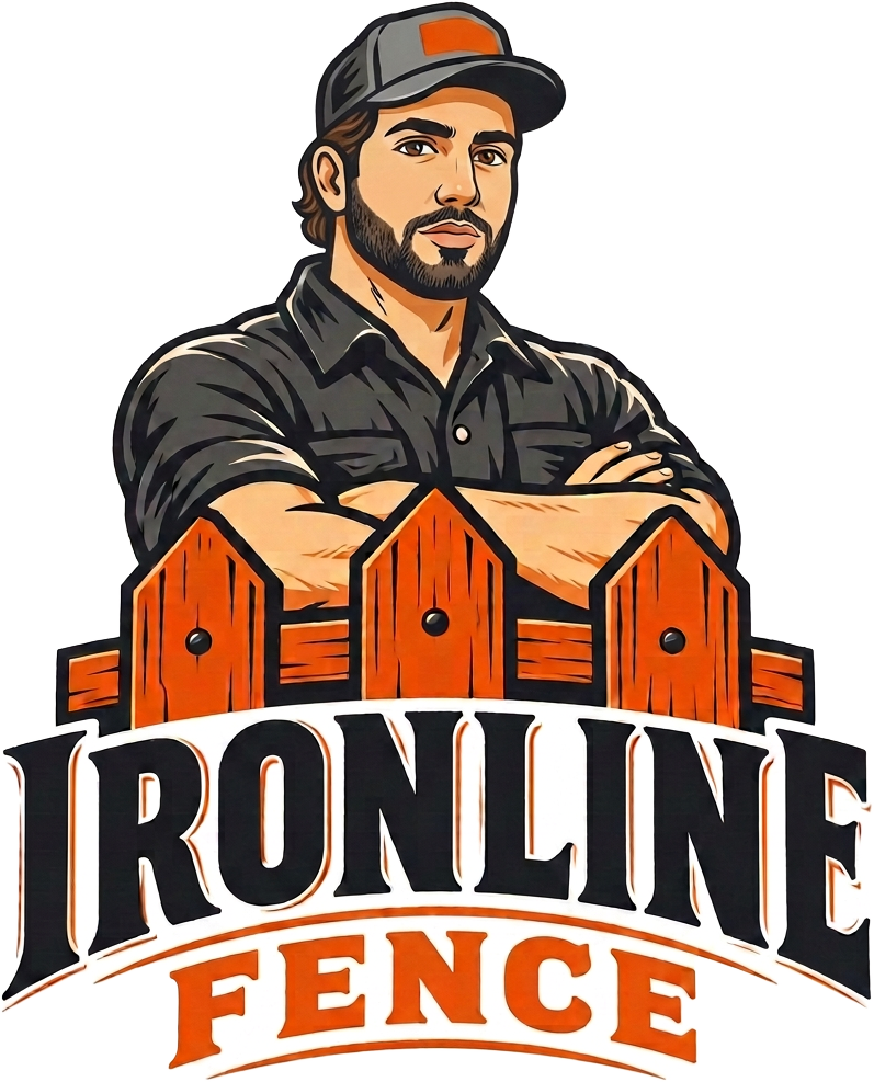 76 Fence logo