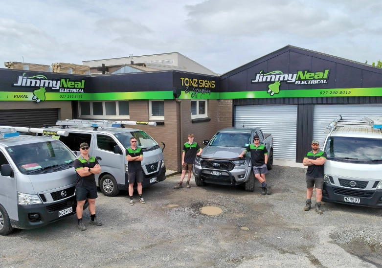Staff Photo - Jimmy Neal Electrical in Matamata