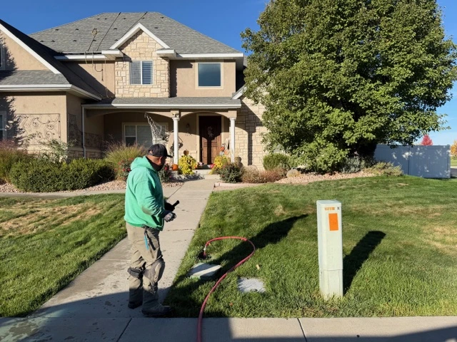 West Jordan Sprinkler Repair & Installation