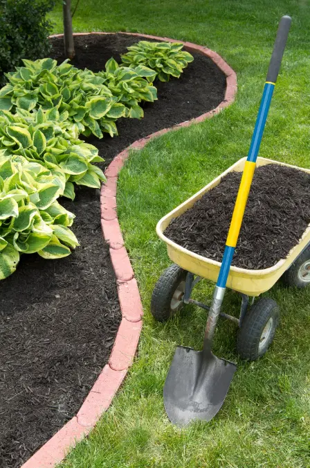 Mulch Installation in Salt Lake County