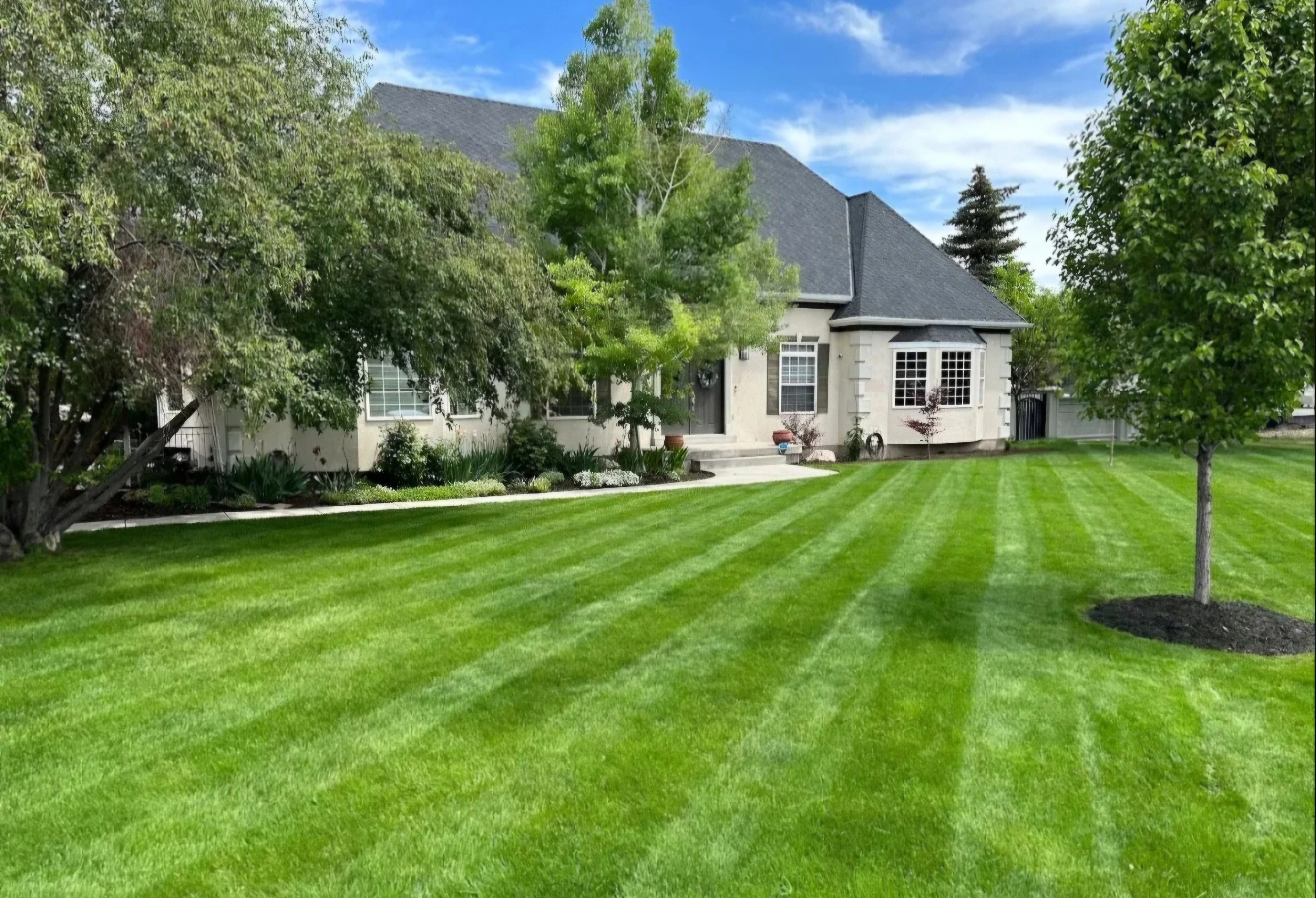 Lawn Mowing in Salt Lake County