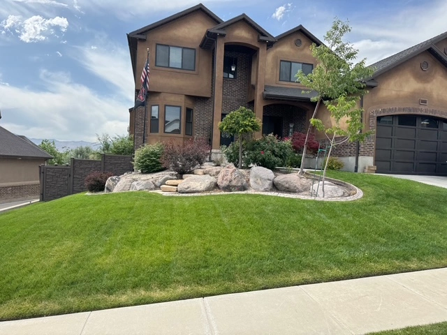 Landscaping in Salt Lake County