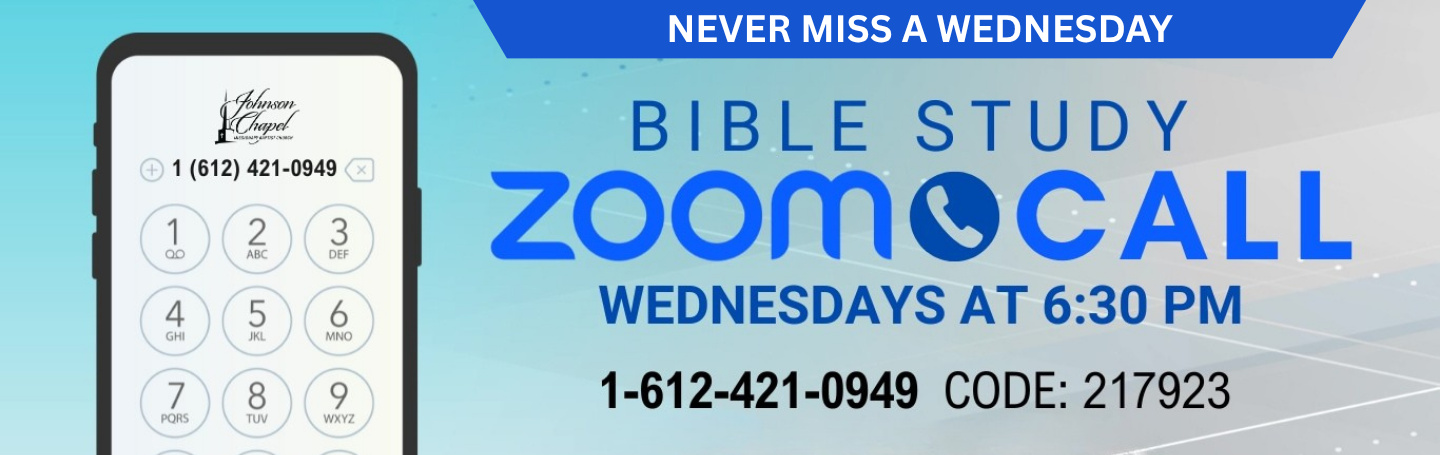 Johnson Chapel upcoming services and events 5