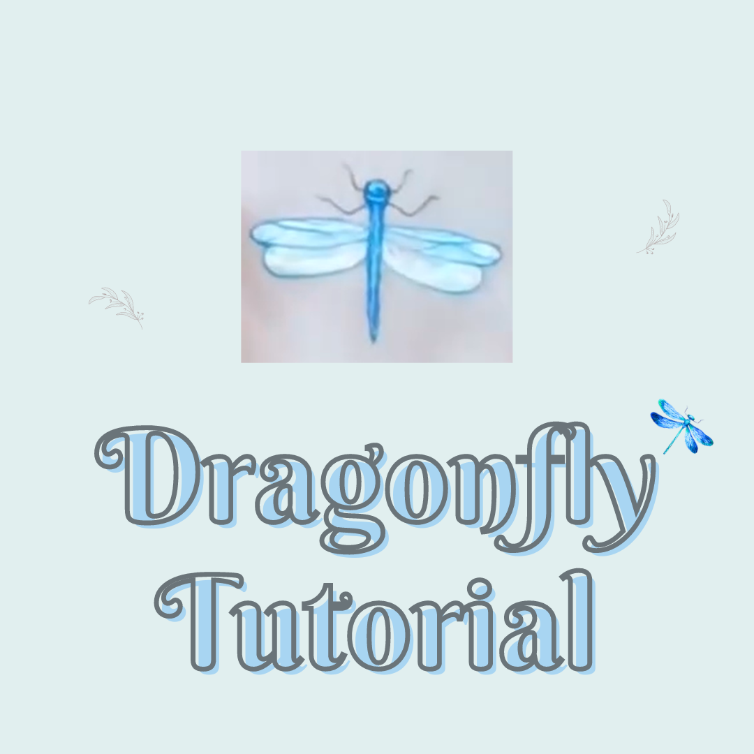 Learn 2D felting today! Paint this dragonfly with wool. Video tutorial