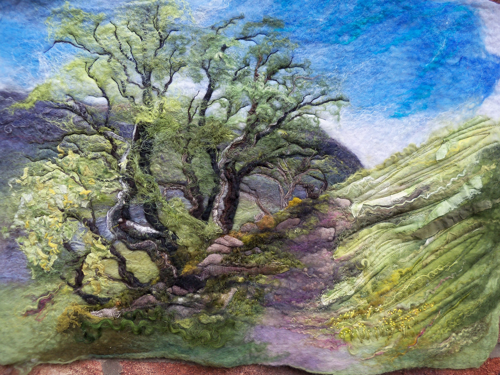 Susan Mulcock Tetxtile art