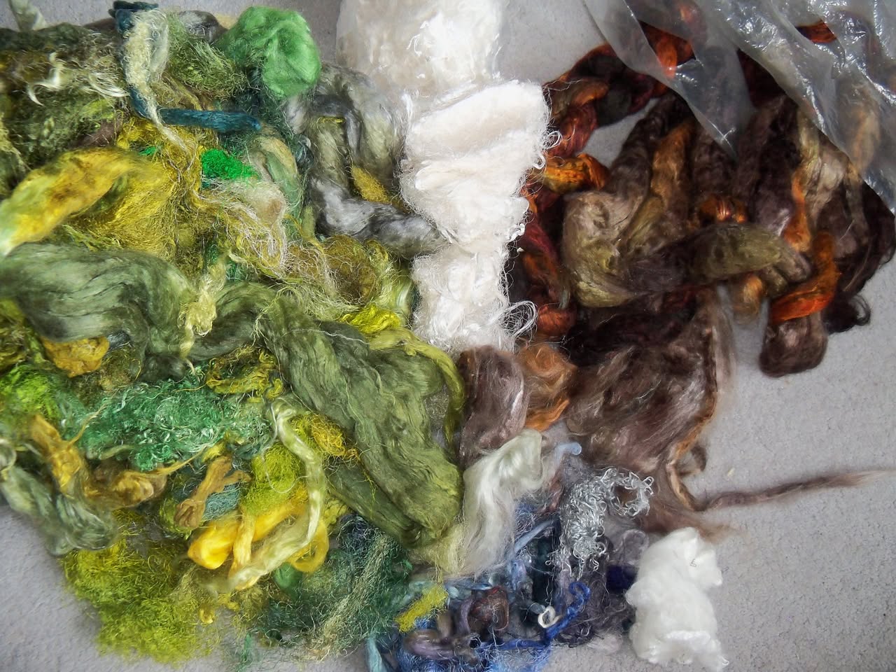 Dyeing Fibre Susan Mulcock