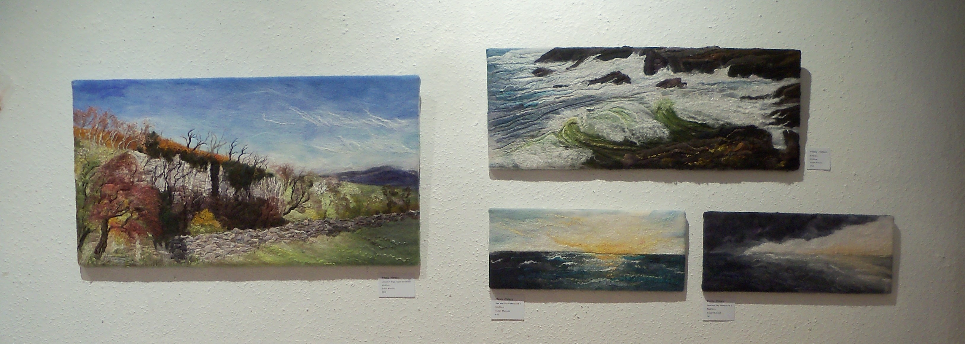 One of Sue Mulcock's landscapes