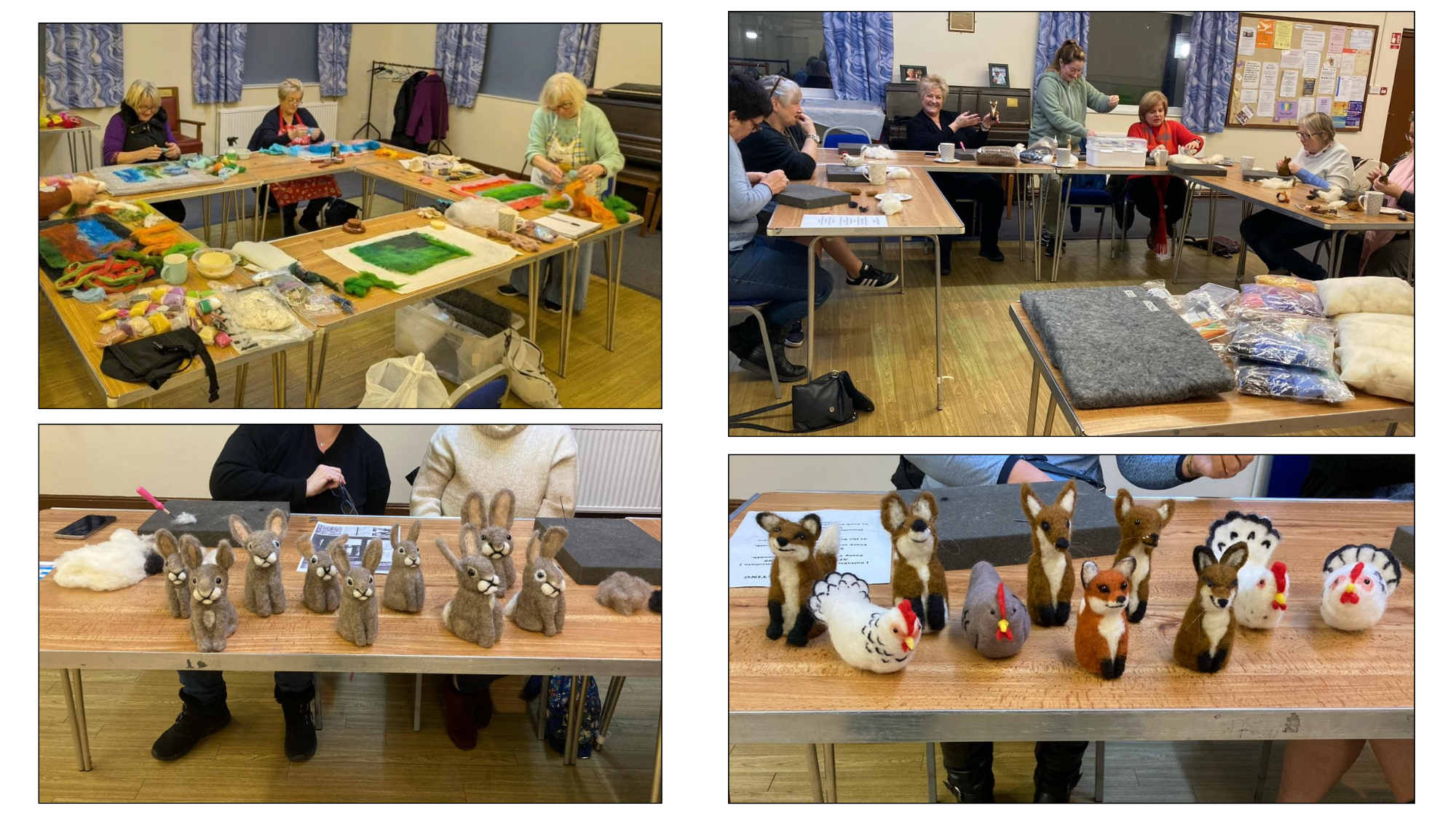 Anna Leonard Felting Workshops