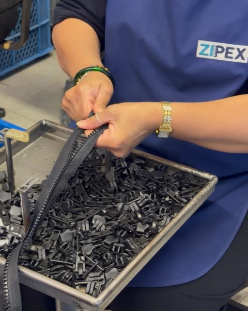 Zipex zip manufacturer Leicester