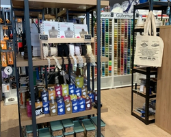 Inside the new William Gee store on Forest Road, London E8