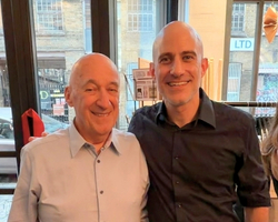 Jeffrey and Adam Graham, William Gee's family owners