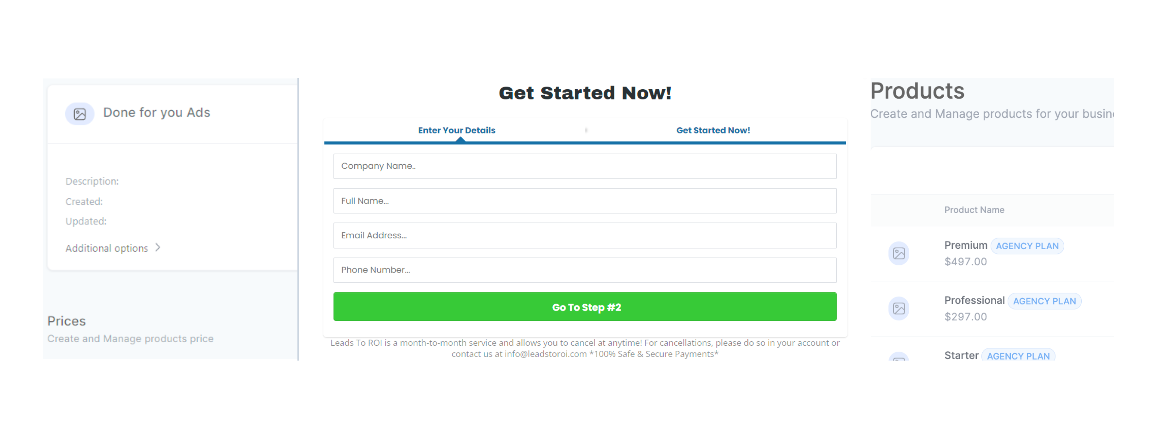 Next Level Agency Online Store To Sell Your Products