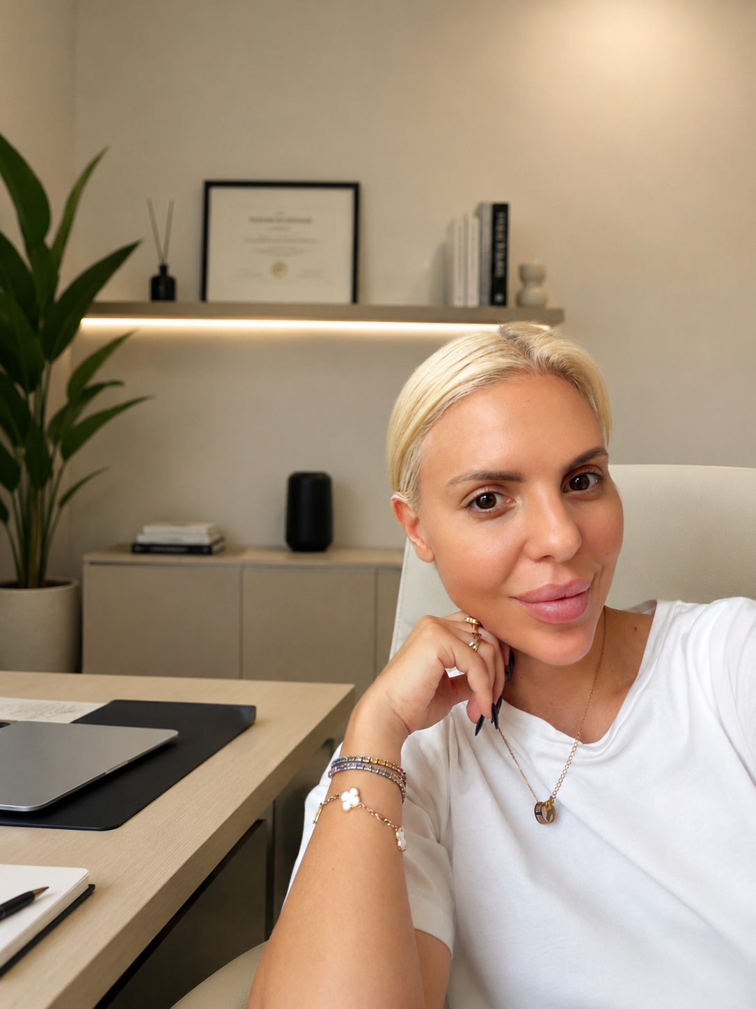 Lucia Granier portrait