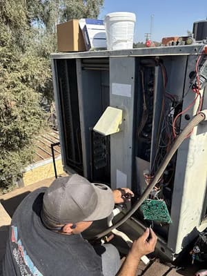 Furnace service in Visalia ca