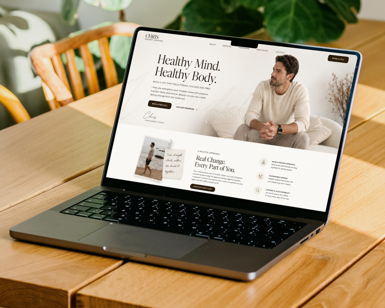Mindset Coach Web Funnel, Funnels