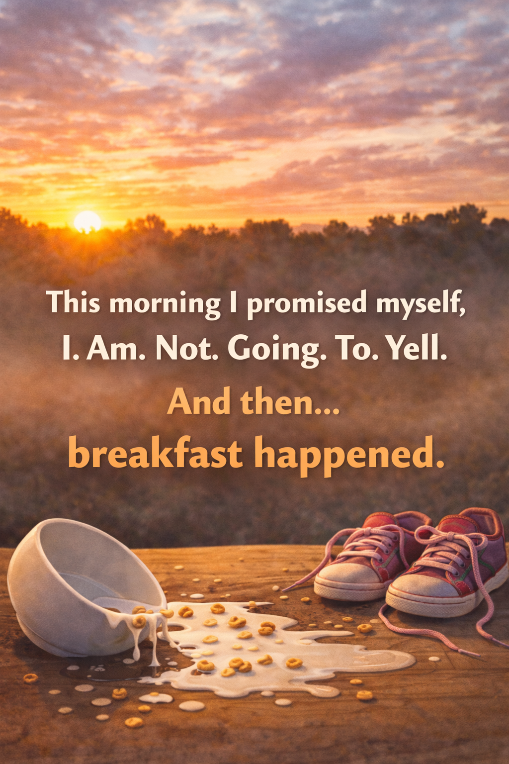 A Morning Promise Broken