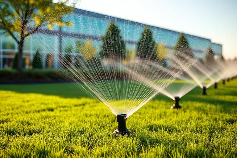 Irrigation monitoring