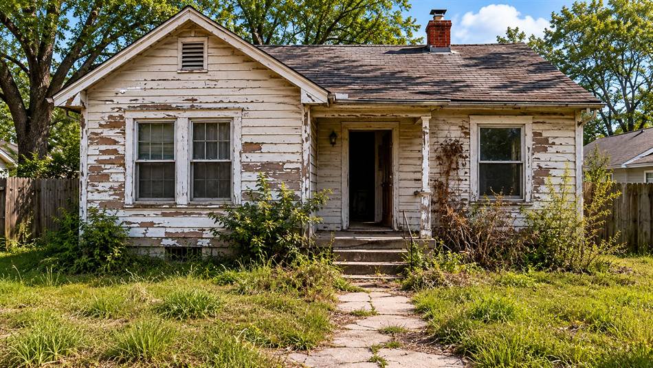 Distressed house we buy as-is